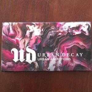 Urban decay eye shadow 4 color palette, used once